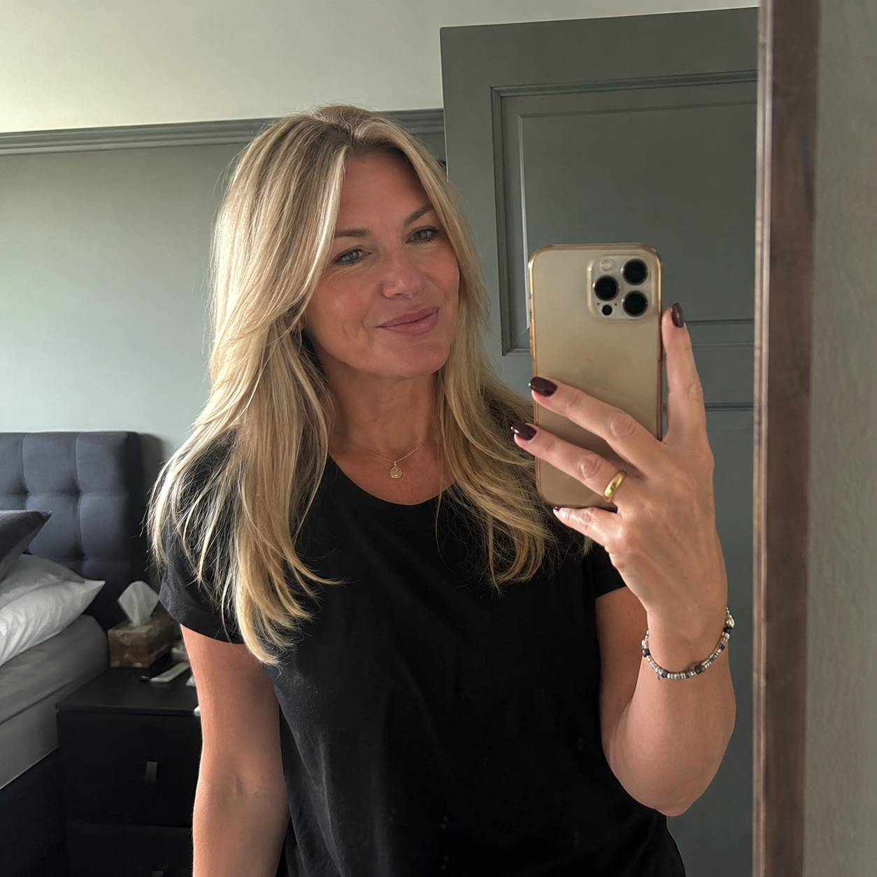 Behandeling door BeautySession klant