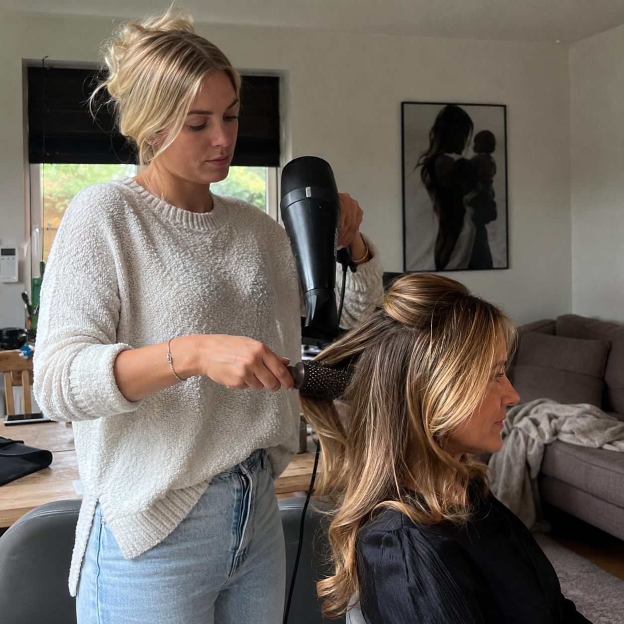 Föhnen & Styling